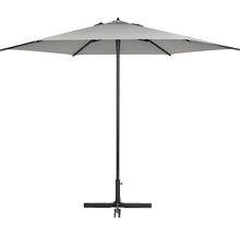 Sonnenschirmständer SOLUNA 3,8 kg, Stahl, eckig