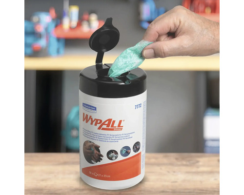 WypAll Reinigungstücher Spender zur Reinigung