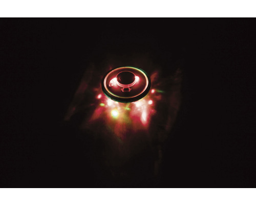 LED Deckenleuchte mit runder Form und Lichteffekten