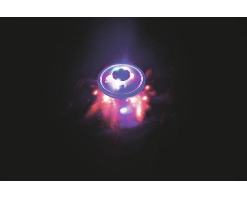 LED-Unterwasserleuchte mit Lichteffekten