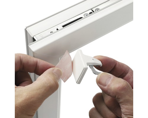 Montage eines Fenstergriffschlosses