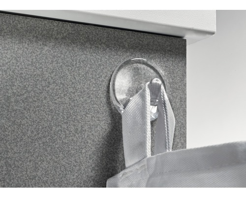 Saugnapf mit Haken zur Befestigung von Gegenständen