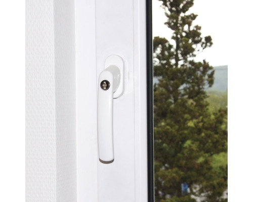 Fenster mit abschließbarem Fenstergriff