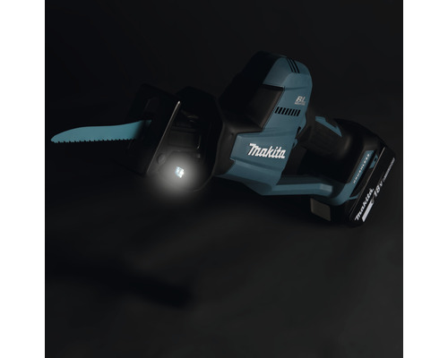 Makita Säbelsäge mit Akku und LED-Licht