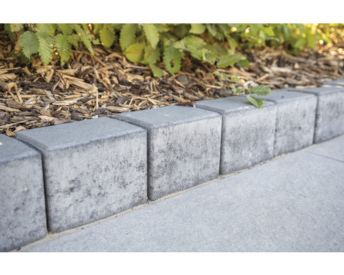 Rechteckpalisade iMount Corner grau 16,5 x 12 x 40 cm-0