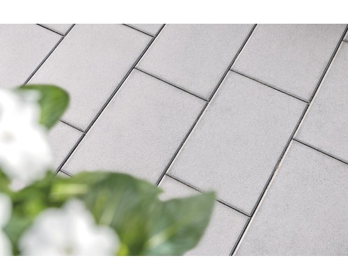 Beton Terrassenplatte iStone Basic grau-weiss 60 x 40 x 4 cm