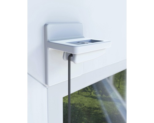 Wandhalterung für Fenster