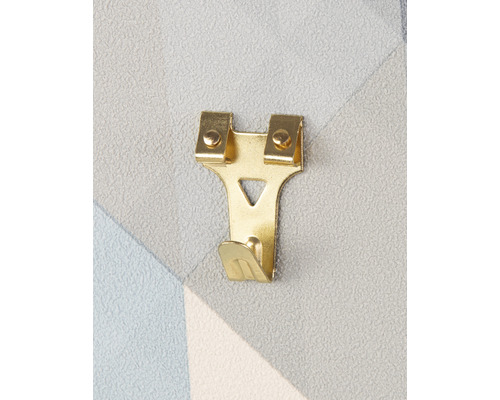 Bilderhaken zur Befestigung von Bildern an der Wand