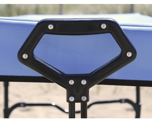 Griff eines Bollerwagens