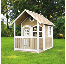 Spielhaus aus Holz mit Veranda für den Garten
