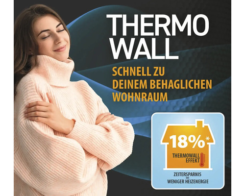 Thermotapete für ein behagliches Zuhause mit Thermowall Effekt