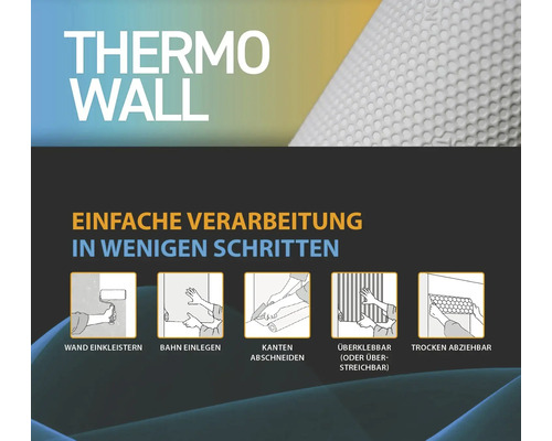 Thermo Wall Montagehinweise in wenigen Schritten