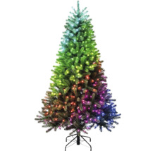 Künstlicher Weihnachtsbaum mit integrierter Beleuchtung