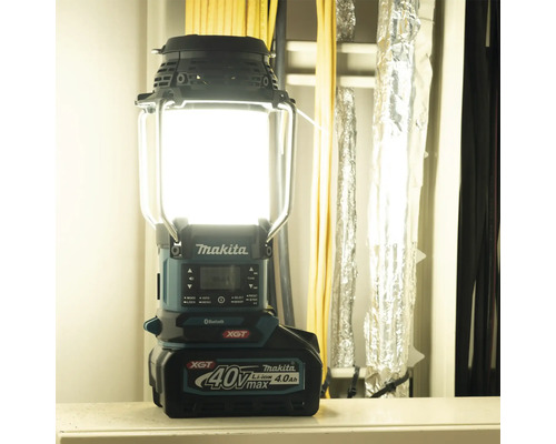 Makita Akku-Baustellenleuchte mit Akku