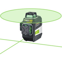 Kreuzlinienlaser Laserliner MasterPlane-Laser 3G Plus 360°