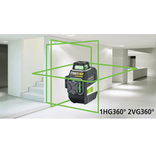 Kreuzlinienlaser Laserliner MasterPlane-Laser 3G Plus 360°