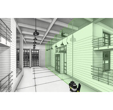 Kreuzlinienlaser Laserliner MasterPlane-Laser 3G Plus 360°