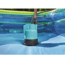 Akku Klarwasser-Tauchpumpen GARDENA P4A 2000/2 18V ohne Akku ud Ladegerät-thumb-5
