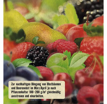 Obstdünger und Beerendünger FloraSelf Nature BIORGA organischer Dünger 1,5 kg vegan-thumb-2