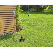 StarterSet GARDENA Pipeline inkl. Viereckregner HORNBACH
