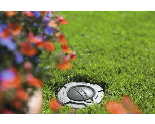 Versenkregner im Rasen