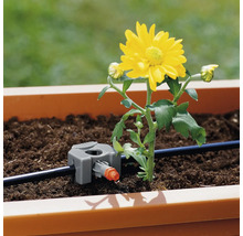 MicroDripSystem GARDENA Rohrführung 13mm, 3 Stück HORNBACH