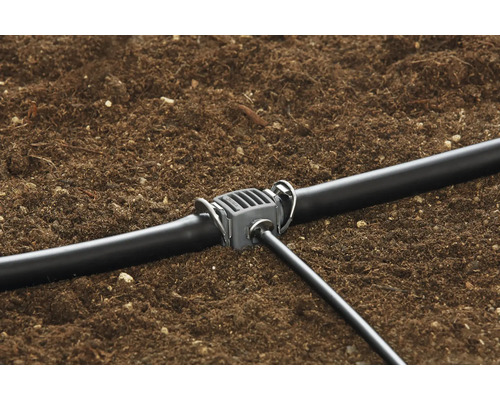 Gardena T-Reduzierstück – Schlauch-T-Stück Zum Abzweigen Für 8-6-8 Mm Schläuche