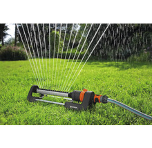 Premium Viereckregner GARDENA 250 Rasensprenger zur Bewässerung von rechteckigen und quadratischen Flächen von 105 - 250 m², Reichweite 7 -17 m, mit modernem und robustem Design (8151-20)-thumb-2 Premium Viereckregner GARDENA 250 Rasensprenger zur Bewässerung von rechteckigen und quadratischen Flächen von 105 - 250 m², Reichweite 7 -17 m, mit modernem und robustem Design (8151-20)-thumb-2