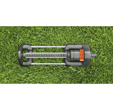 Premium Viereckregner GARDENA 250 Rasensprenger zur Bewässerung von rechteckigen und quadratischen Flächen von 105 - 250 m², Reichweite 7 -17 m, mit modernem und robustem Design (8151-20)-thumb-3 Premium Viereckregner GARDENA 250 Rasensprenger zur Bewässerung von rechteckigen und quadratischen Flächen von 105 - 250 m², Reichweite 7 -17 m, mit modernem und robustem Design (8151-20)-thumb-3
