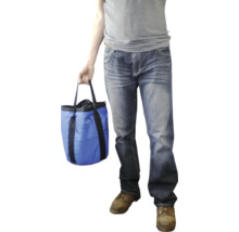 Seiltasche Portable Winch 39 x 5 x 54 mm blau schwarz
