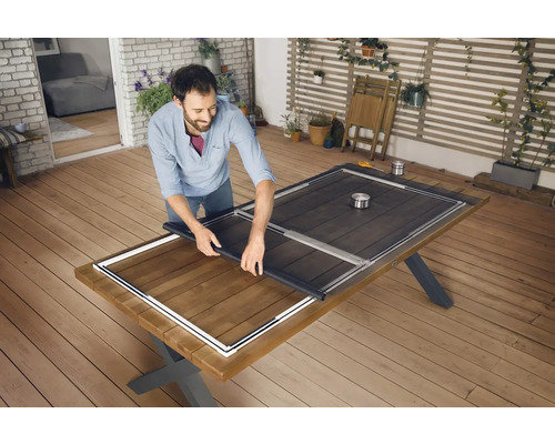 Magnetische Fliegengittertür 195 X 220 Cm – Selbstschließend, Faltbar, Einfach Zu Installieren