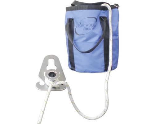 Portable Winch Tragetasche mit Umlenkrolle und Seil