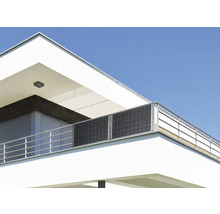 Balkonkraftwerk mit flexiblem PV-Modul leicht 600 Wp mit integriertem Wechselrichter (2x 300 W)-thumb-3 Balkonkraftwerk mit flexiblem PV-Modul leicht 600 Wp mit integriertem Wechselrichter (2x 300 W)-thumb-3