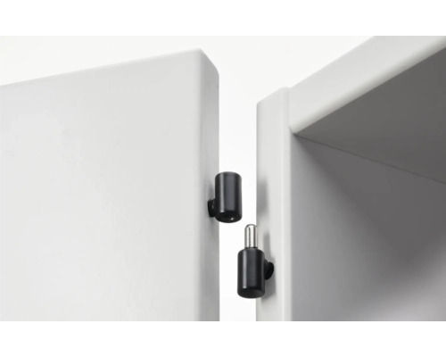 Schranktür mit Türschließdämpfer