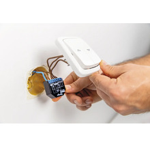 Installation eines Smart Home Schalters mit Shelly Relais an der Wand