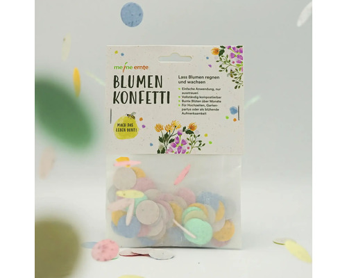 Blumen Konfetti Packung für Garten oder Hochzeit