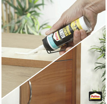 Pattex Montagekleber Kleben statt Bohren weiß 133 g-thumb-1 Pattex Montagekleber Kleben statt Bohren weiß 133 g-thumb-1