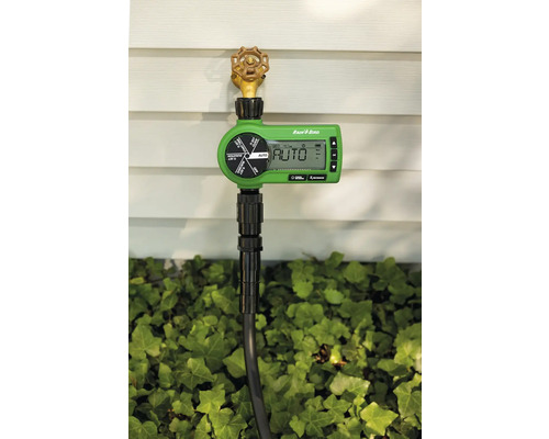 Bewässerungsuhr mit digitaler Anzeige und Schlauchanschluss