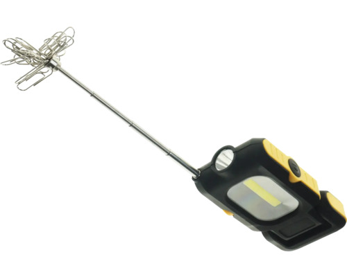 Inspektionsleuchte mit Teleskoparm und Magnet