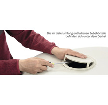 Wandtank 4rain ExtraSlim 400 l sandbeige-thumb-2