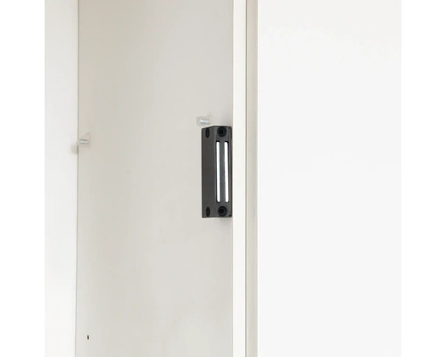 Magnetverschluss an einer Schranktür