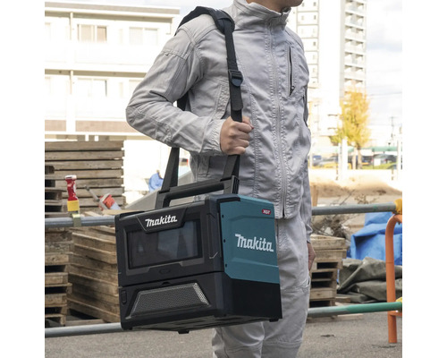 Makita Baustellenradio mit Tragegurt