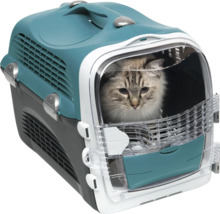 Transportbox für Katzen mit Katze