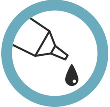 Symbol für tropffreie Dosierung