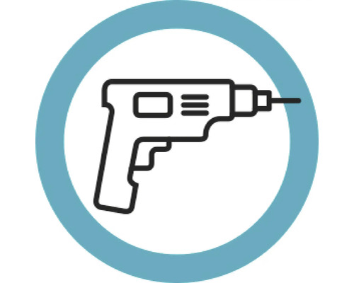 Bohrmaschine Symbol