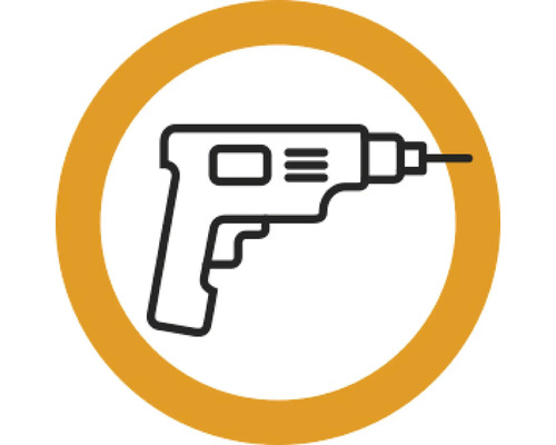 Symbol für Bohrmaschine