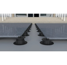 FLAIRSTONE Terrassenlager Base verstellbar mit Kreuzfuge 52-82 mm-thumb-2 FLAIRSTONE Terrassenlager Base verstellbar mit Kreuzfuge 52-82 mm-thumb-2