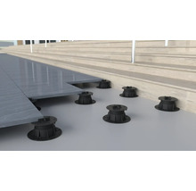 FLAIRSTONE Terrassenlager Base verstellbar mit Kreuzfuge 52-82 mm-thumb-1 FLAIRSTONE Terrassenlager Base verstellbar mit Kreuzfuge 52-82 mm-thumb-1