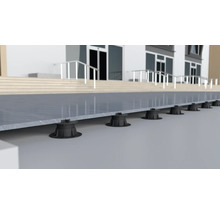 FLAIRSTONE Terrassenlager Base verstellbar mit Kreuzfuge 52-82 mm-thumb-3 FLAIRSTONE Terrassenlager Base verstellbar mit Kreuzfuge 52-82 mm-thumb-3