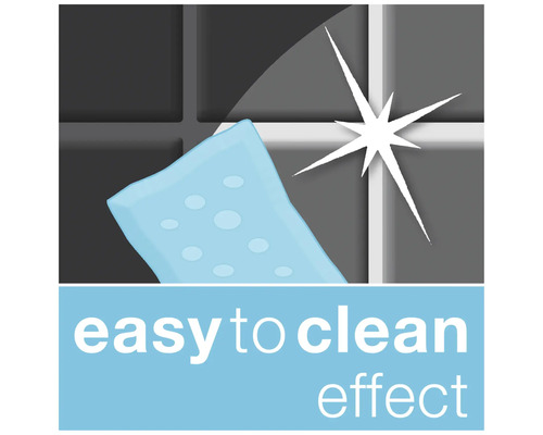 Symbol für leicht zu reinigende Oberfläche